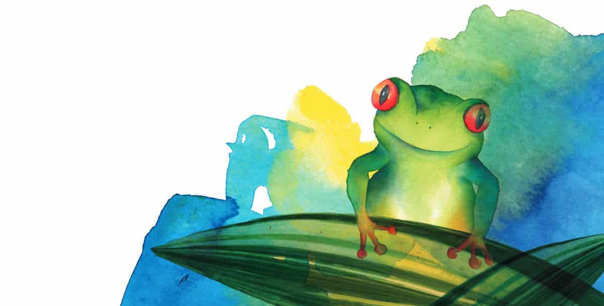 Géraldine la grenouille