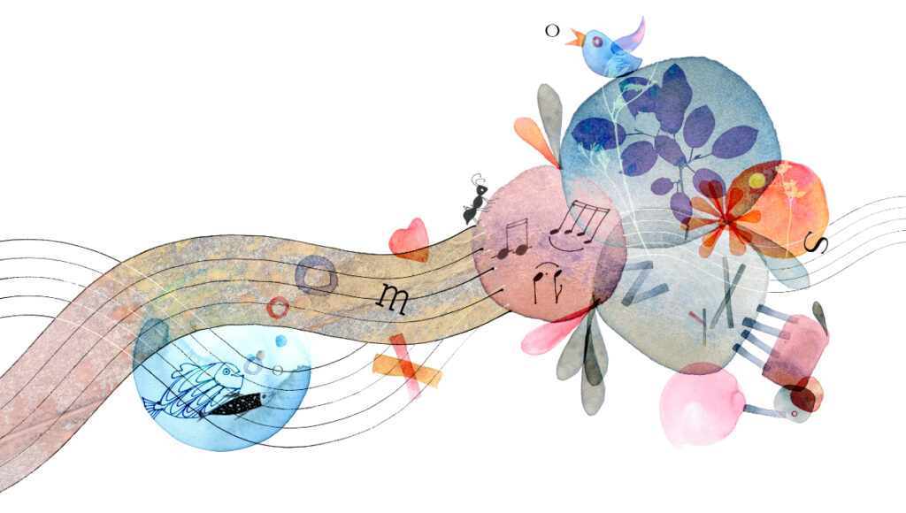 Illustration Joue-moi une poésie OSM