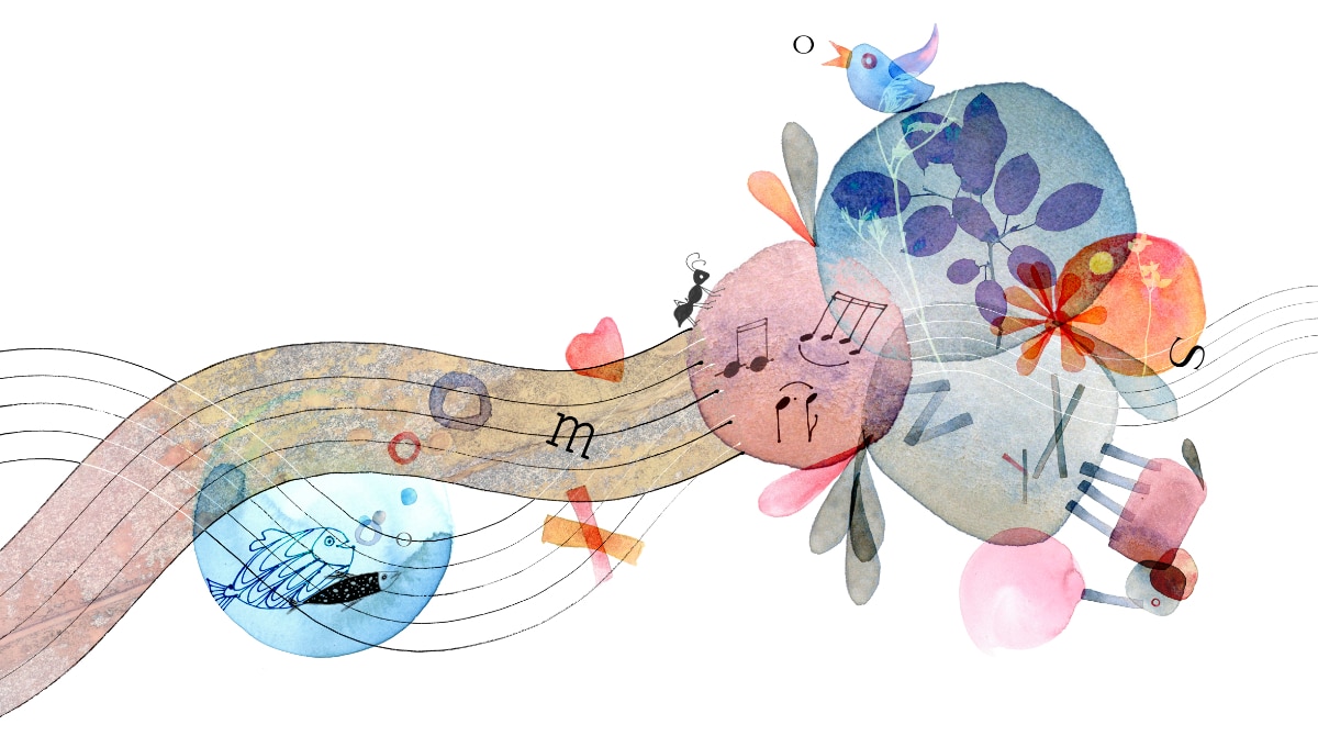 Illustration Joue-moi une poésie OSM
