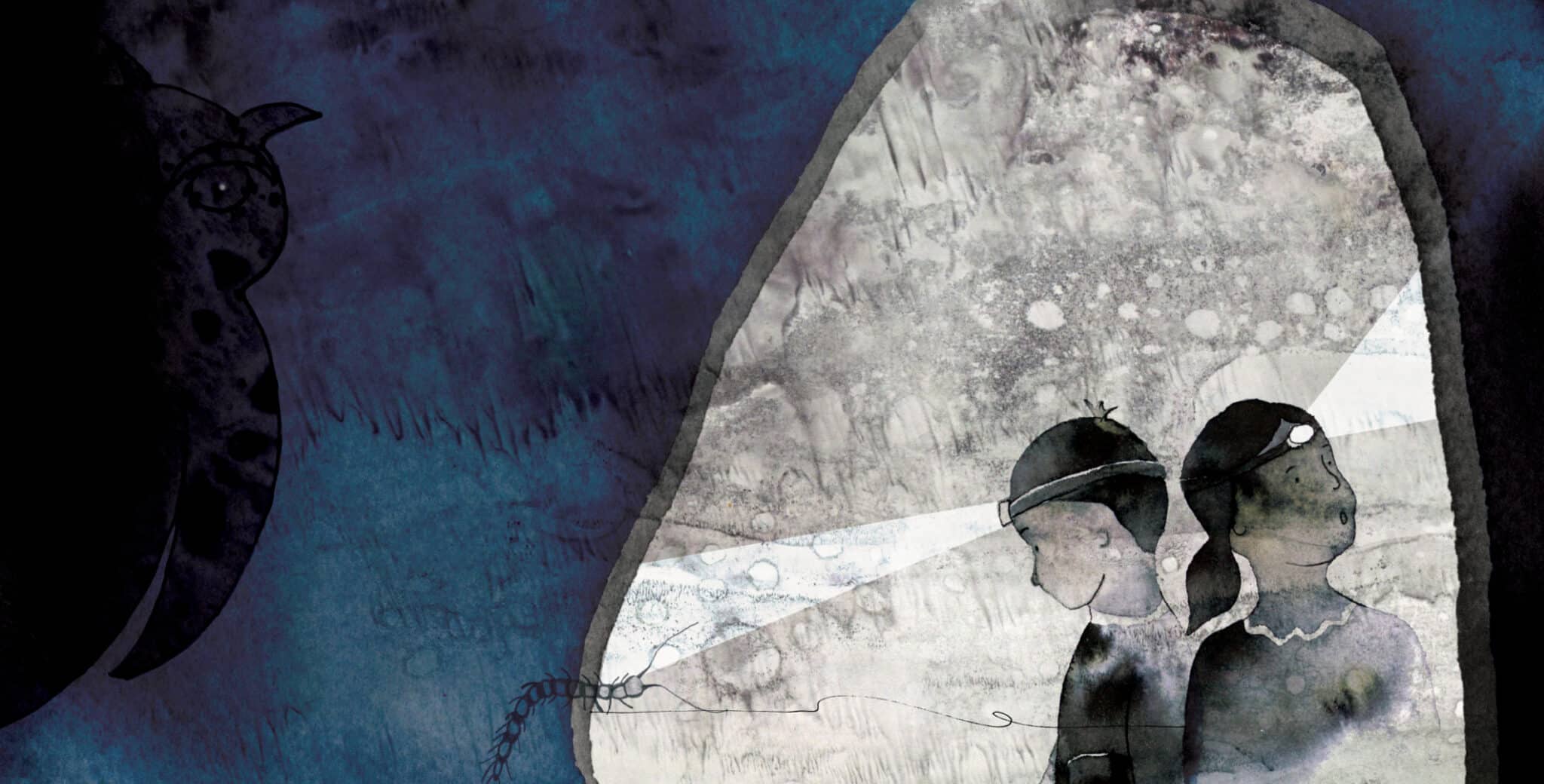 L’Ombre et le hibou page 12-13