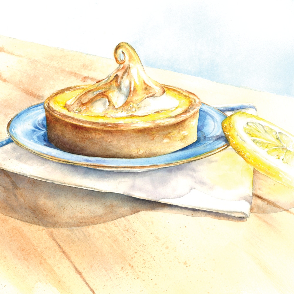 Carte Tartelette citron