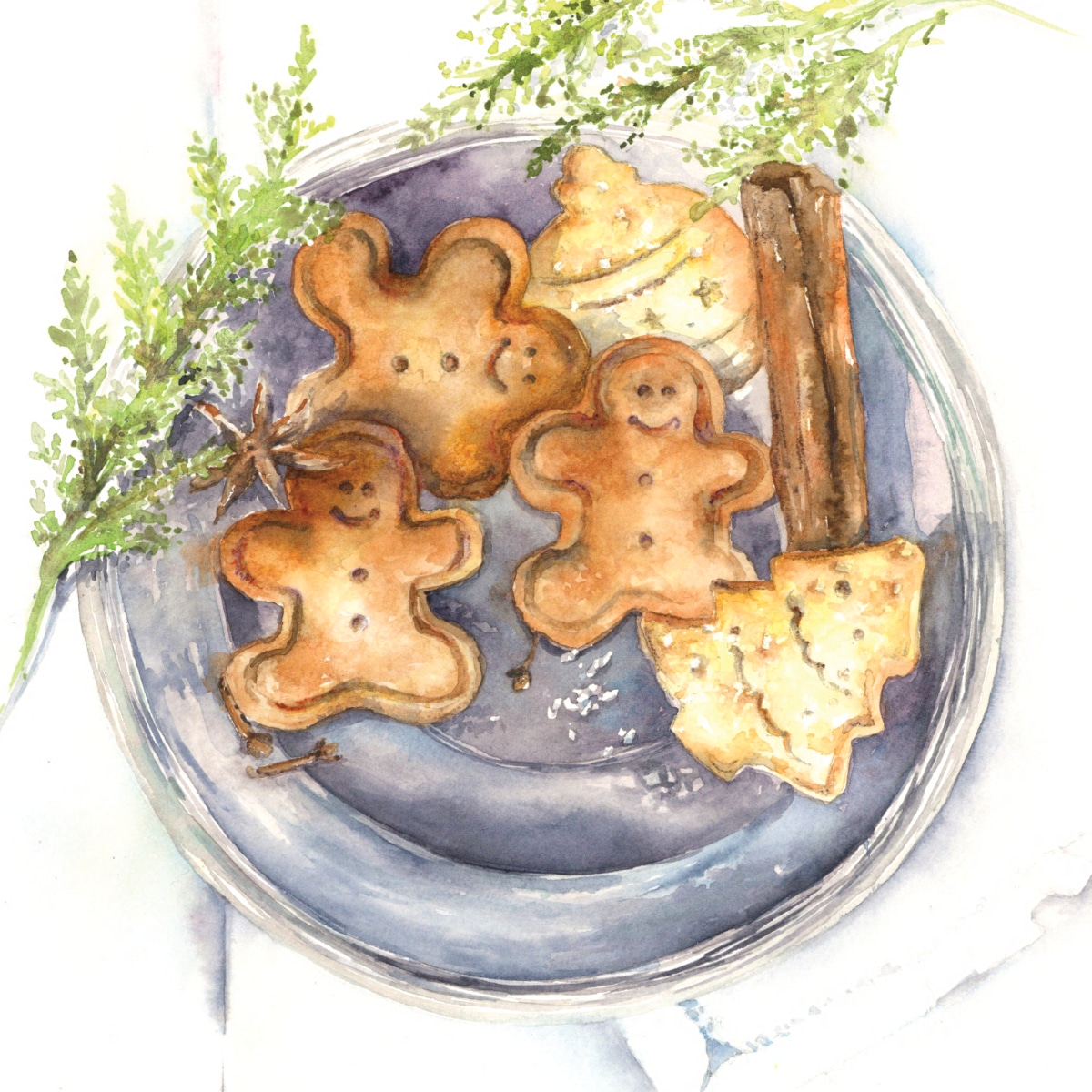 Biscuits de Noël
