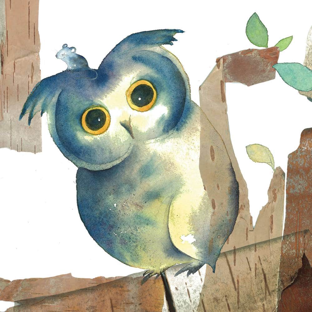 Carte Hubert le hibou