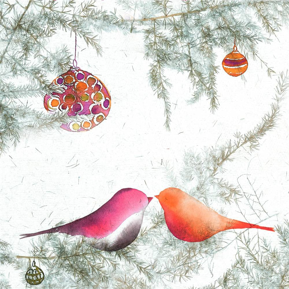 Carte Les inséparables