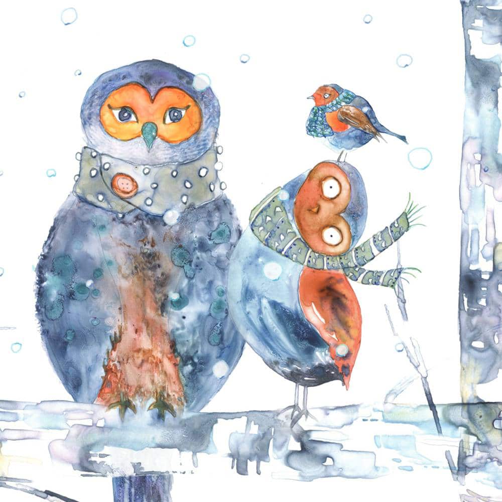 Carte Tricoté serré