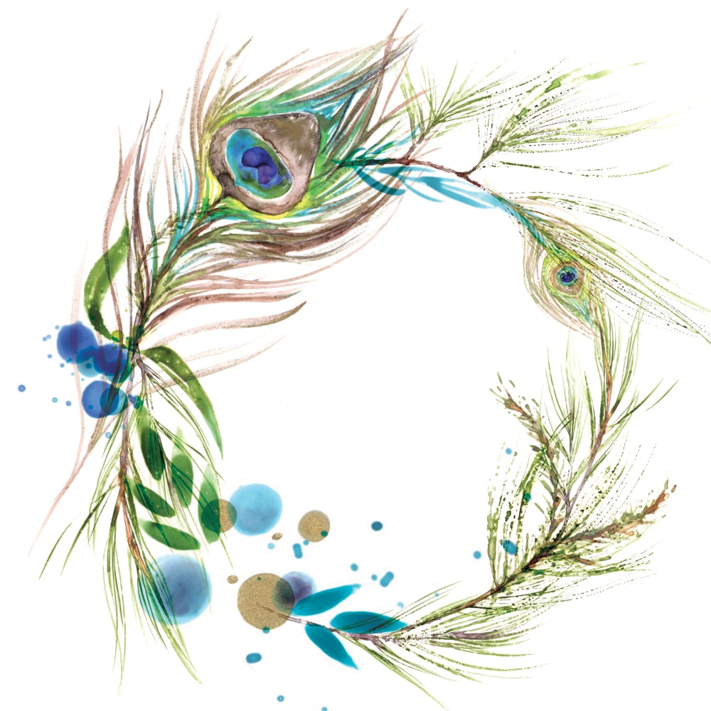 Carte Couronne d'hiver