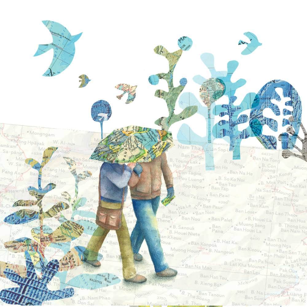 Carte Au delà des frontières