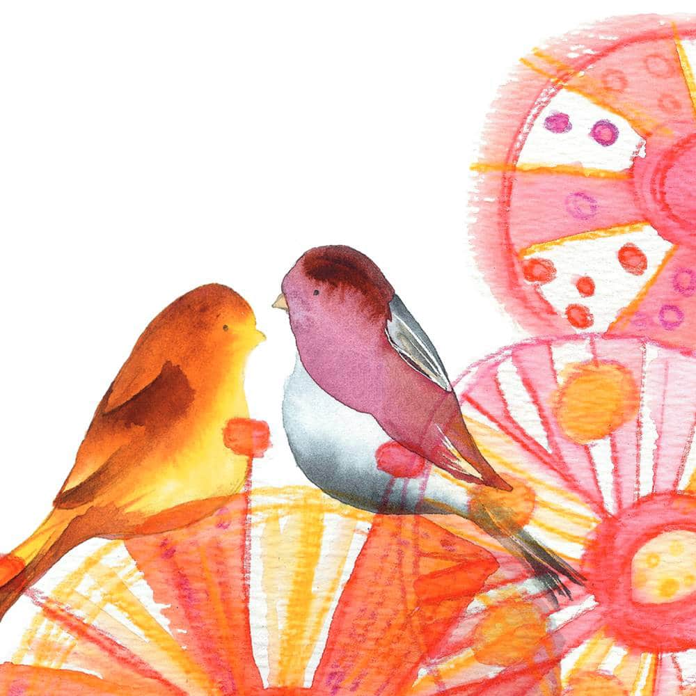 Carte Joli printemps